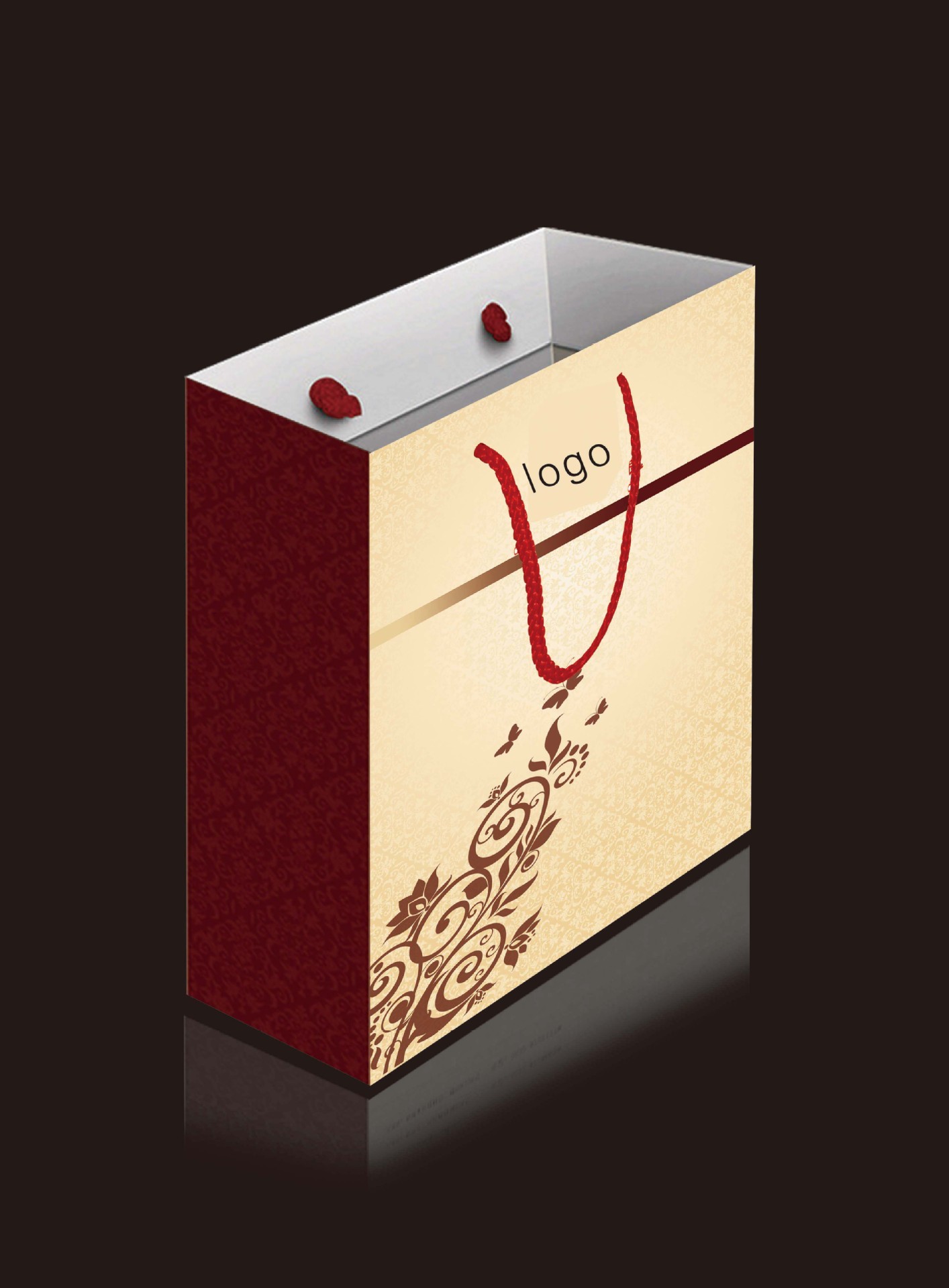 纸制品产业网 纸制品供应 企业手提袋设计 印刷 制作 **纸袋印刷 (2)