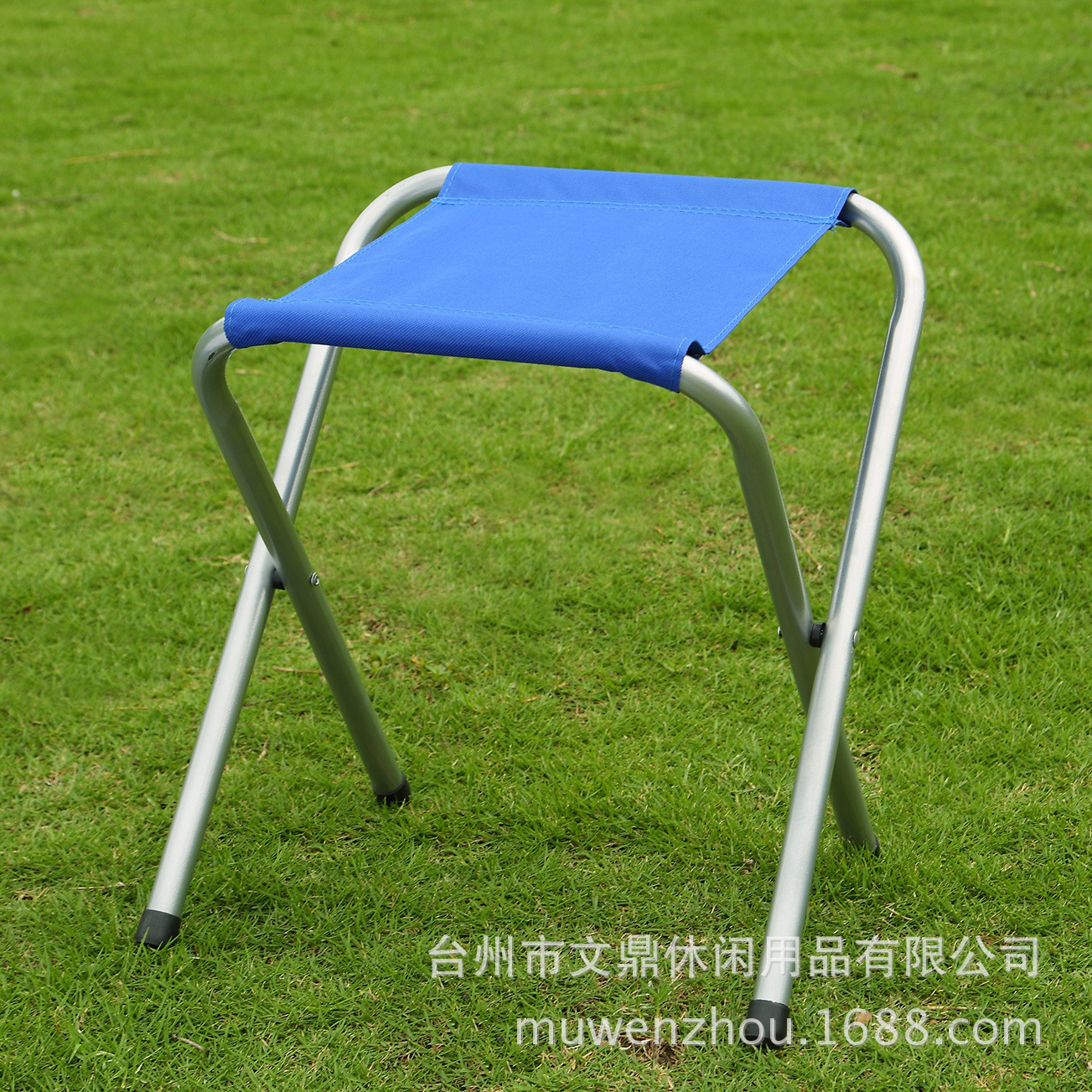 【1把起批】 简易帆布折叠椅 多色可选帆布马扎椅 休闲沙滩椅