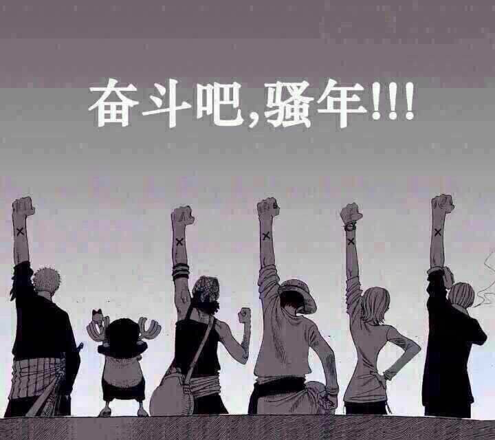 奋斗吧,骚年二
