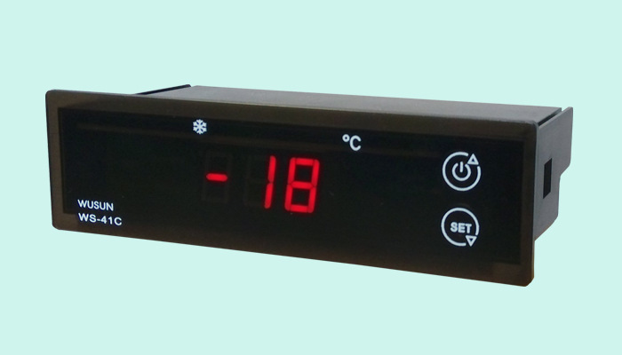ws41c触摸数字电子数显微电脑伟森冷柜冰箱温控器冰柜
