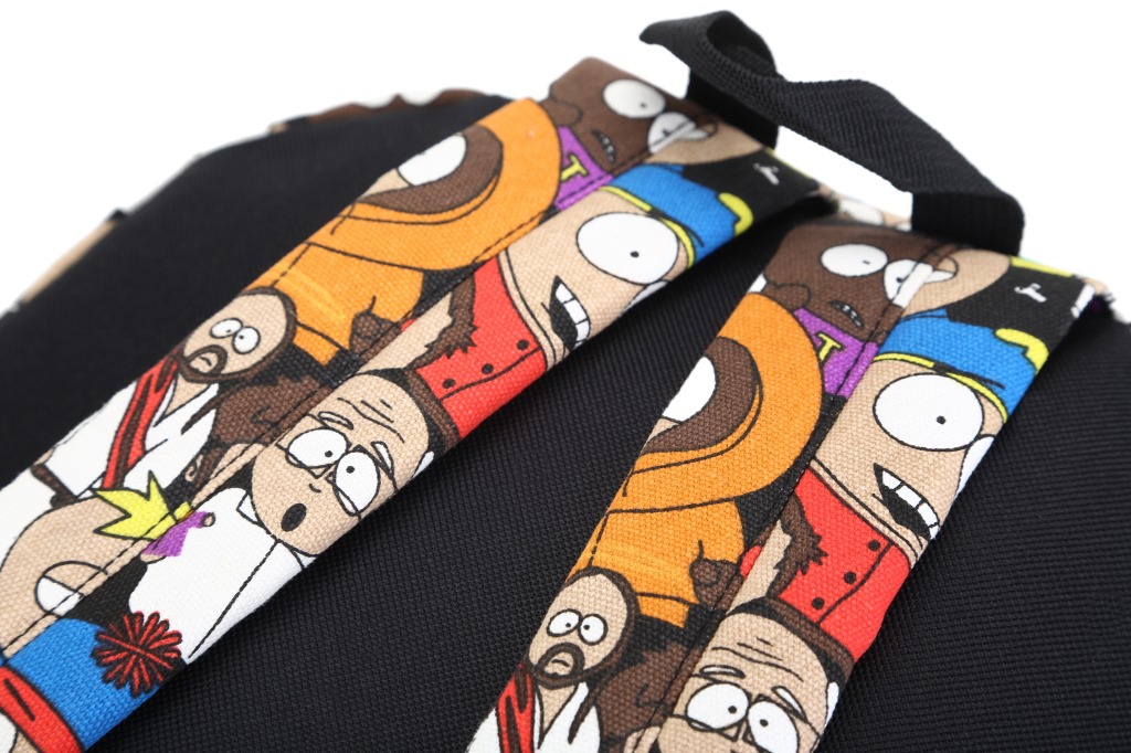 杰士伯超级叛逆欧美动漫南方公园主题背包衰仔乐园卡通双肩电脑包