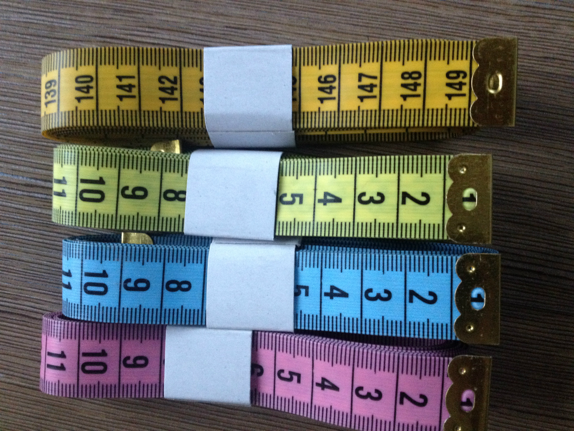 厂价直销 日常居家实用 软尺 双工字双面刻度 公英字量衣尺