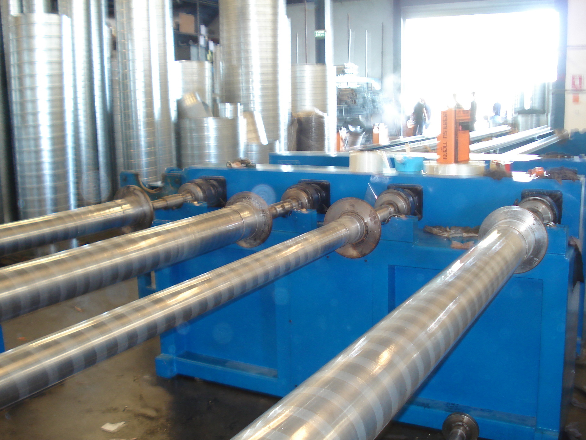 玻璃钢电缆管缠绕机 玻璃钢化粪池缠绕机 玻璃钢保温管缠绕机.