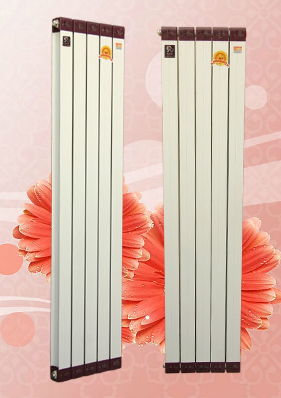 铜铝复合暖气片 铜铝复合散热器 卫浴散热器 铜铝复合1.8米暖气片