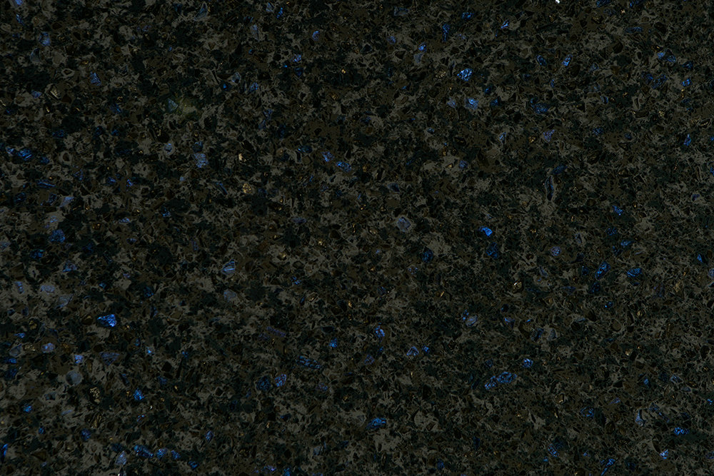 tce5016石英石 洗手台黑色石英石台面 厨房抛光石英石定制批发