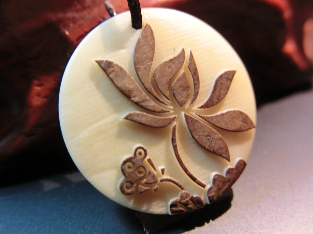 象牙果如意 国潮风汉服古风压襟挂件 手机车挂钥匙扣菩提diy配件