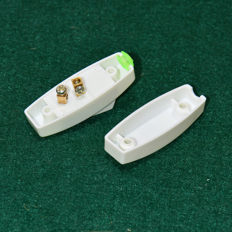 外贸老式开关 塑料单头/双头按钮开关 船型开关 床头开关 - 电工器材