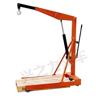 供应欧式单臂吊 手动液压小吊机 欧式吊机 直腿式伸缩单臂单