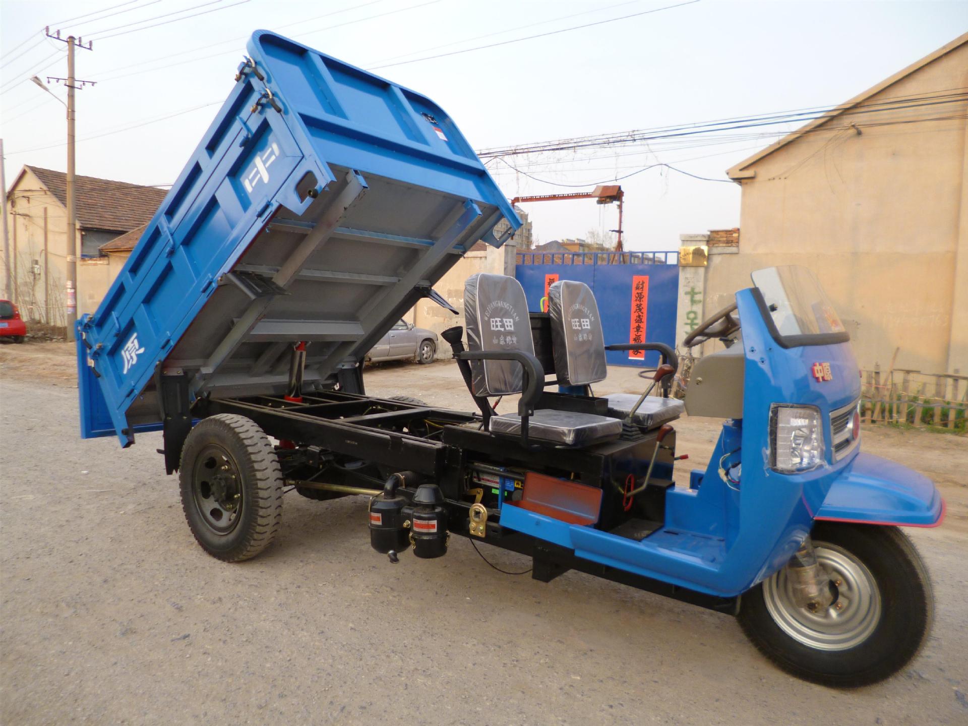 农用自卸三轮汽车 半封闭三轮车 环保型三轮车 防爆三轮车 上牌照