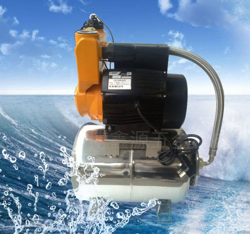 水骆驼全自动冷热水自吸泵增压泵自吸抽水泵加压泵jlm90-1500a