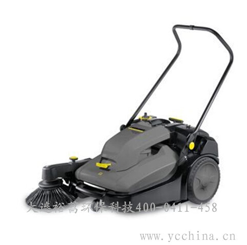 凯驰紧凑型手推式扫地机