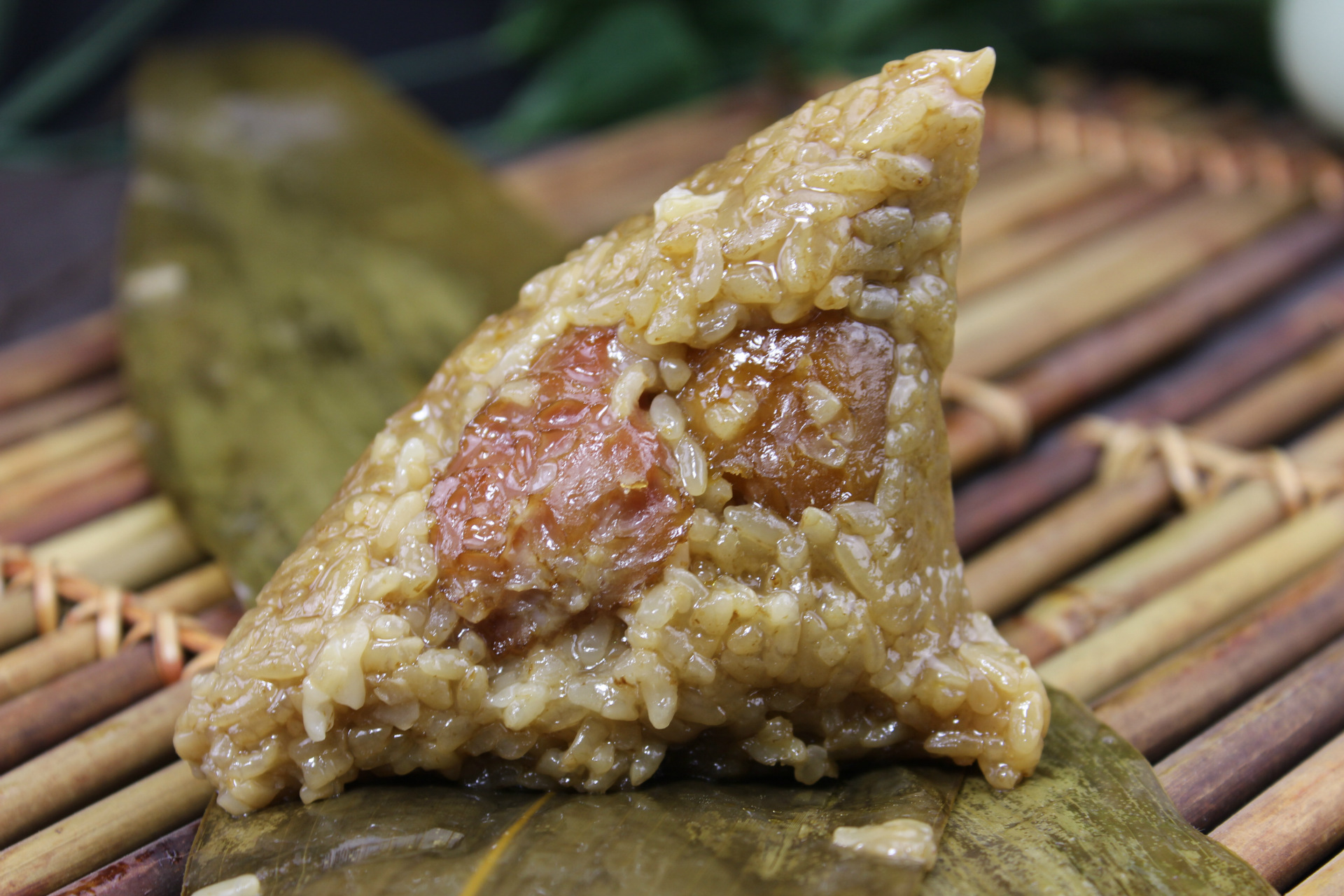 【新鲜秘粽】浙江嘉兴粽子 新鲜端午粽子豆沙味140g/个 特价促销