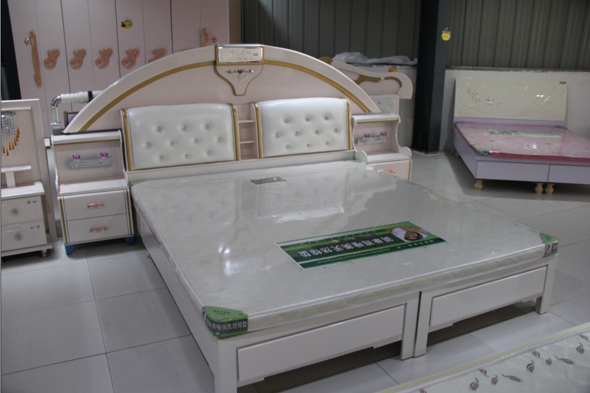 楚氏家具床头批发床头板式123456号床头大全厂家直销带2床头柜