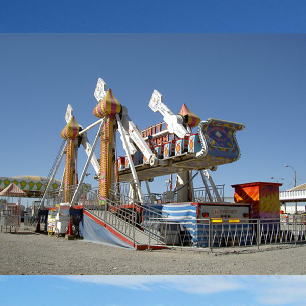 热销大型户外陆地游乐设备阿拉伯飞毯惊险刺激阿拉伯飞毯厂家直销