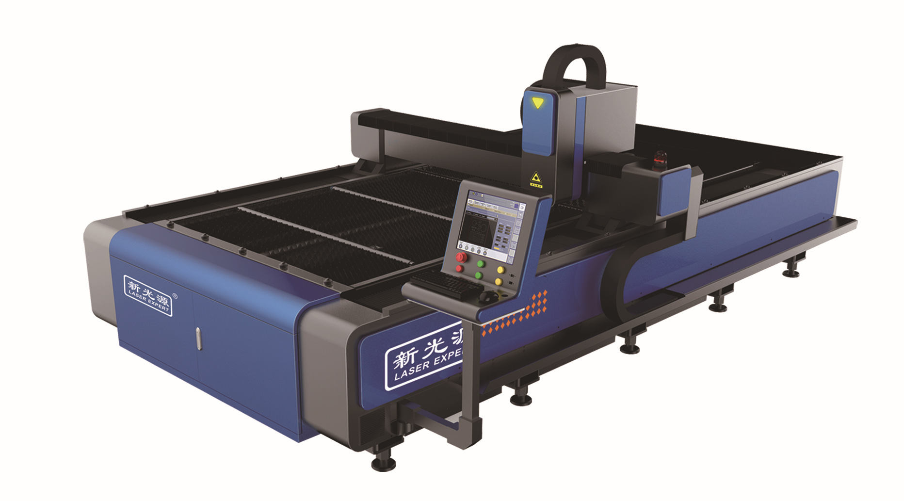 金属不锈钢板材激光切割机 大型广告设备激光切割机 激光切割厂家