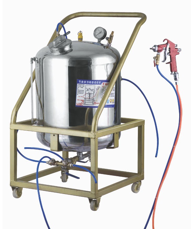 4头节能特效喷胶机60l(配4枪)