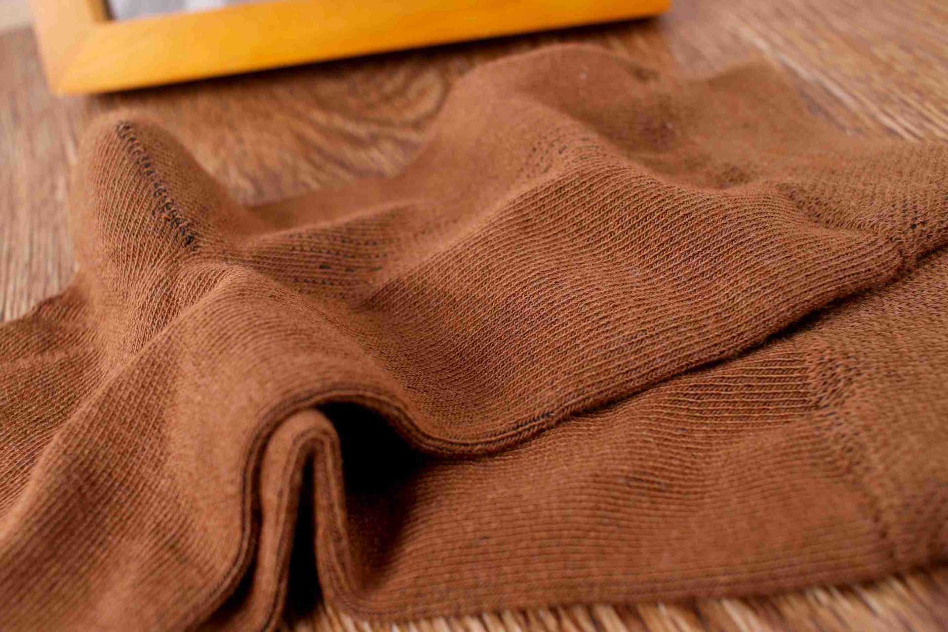 竹世宝牌高档休闲天然竹纤维袜子抗菌防臭保健冬季男厚袜批发130a