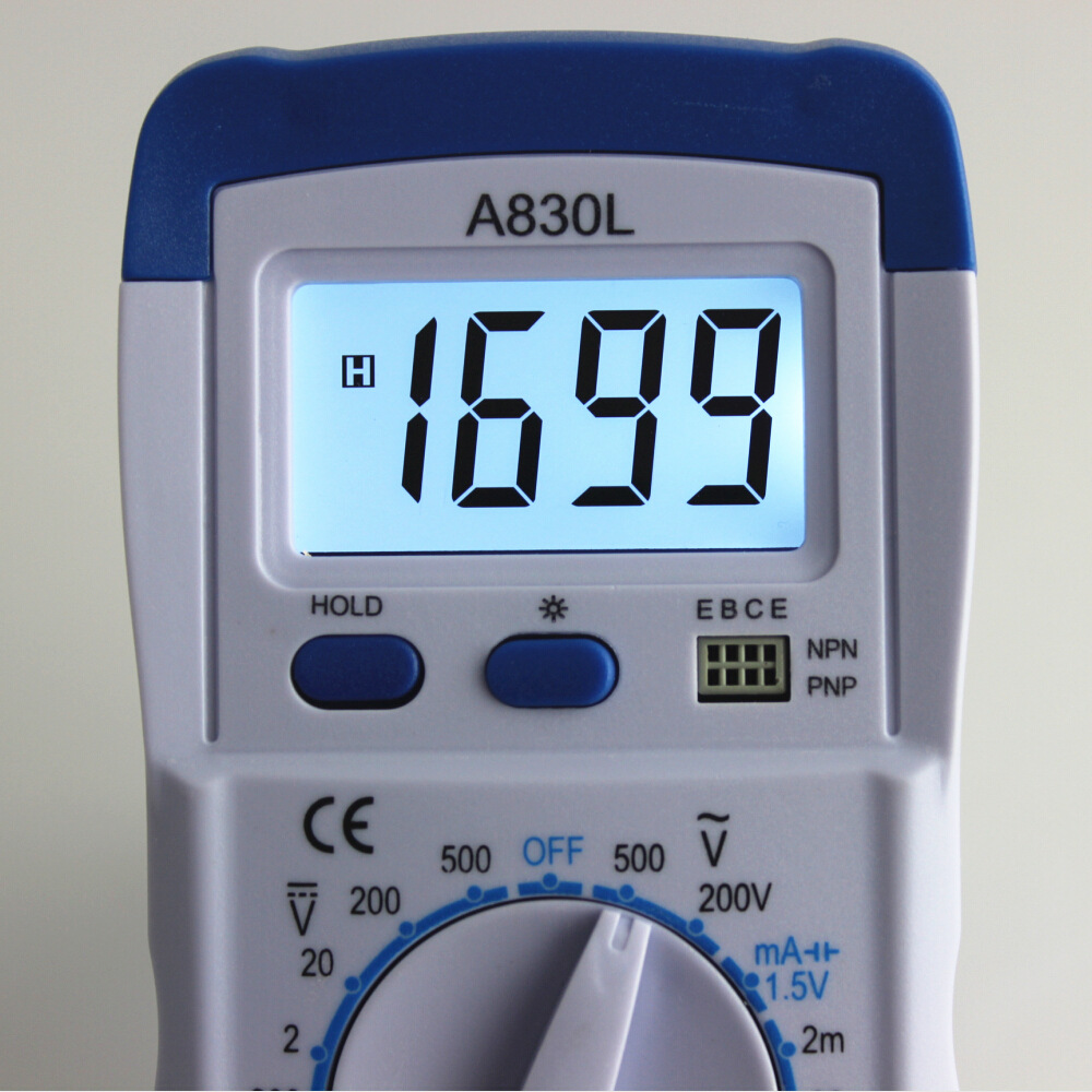 dt-9208a万用表 手持式万用表 9208万能表 a830l万用表 mtq-111