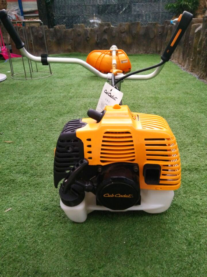 包邮合资川崎二冲程割草机汽油割灌机牧草收割机打草机草坪修剪机