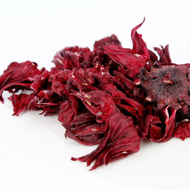 厂家直销40g铁罐装手工挑选特级优质无硫洛神花干(玫瑰茄)