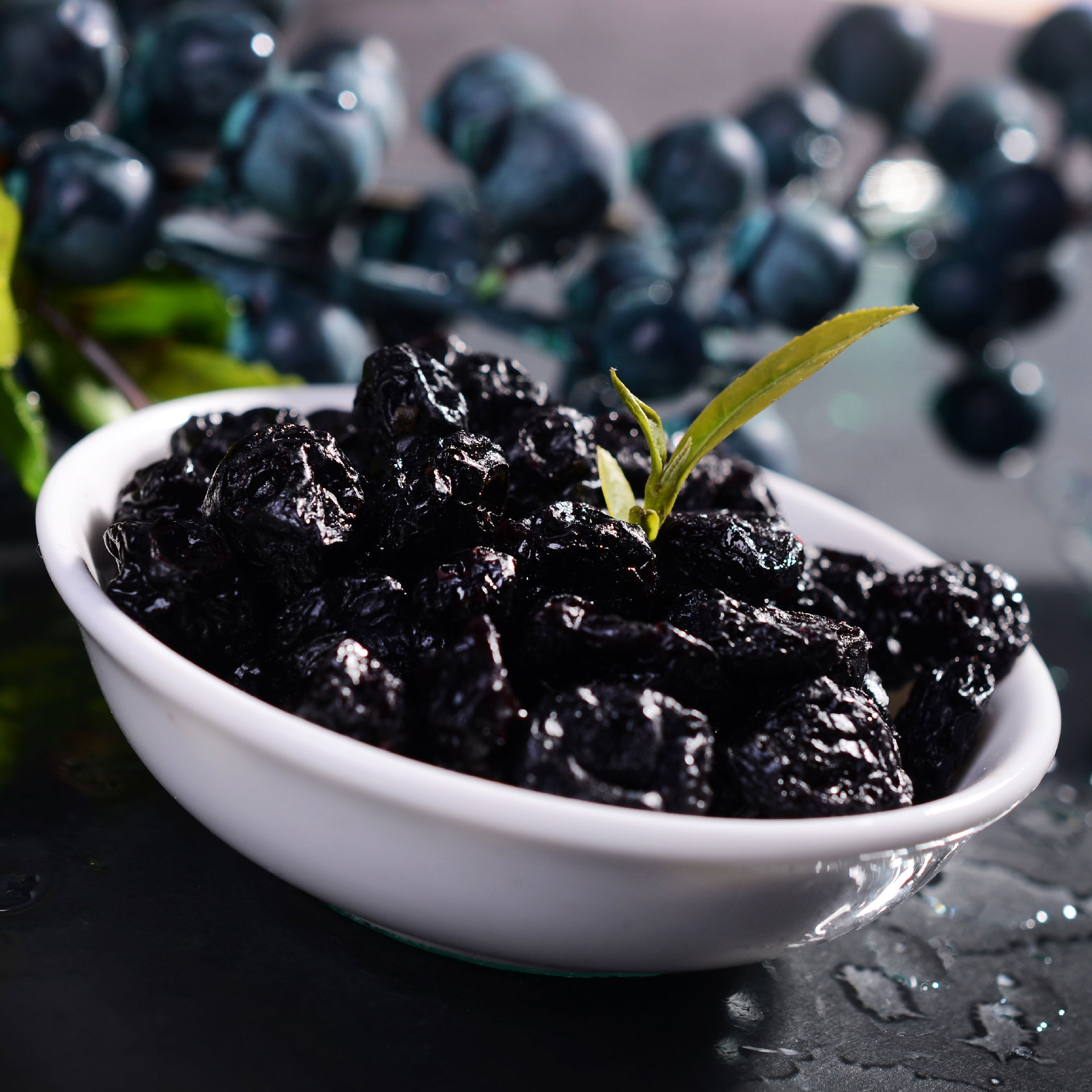 美得来蓝莓果干可代为分装