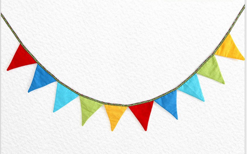 户外装饰旗 户外三角挂旗 印第安三角挂旗 2015新款彩旗