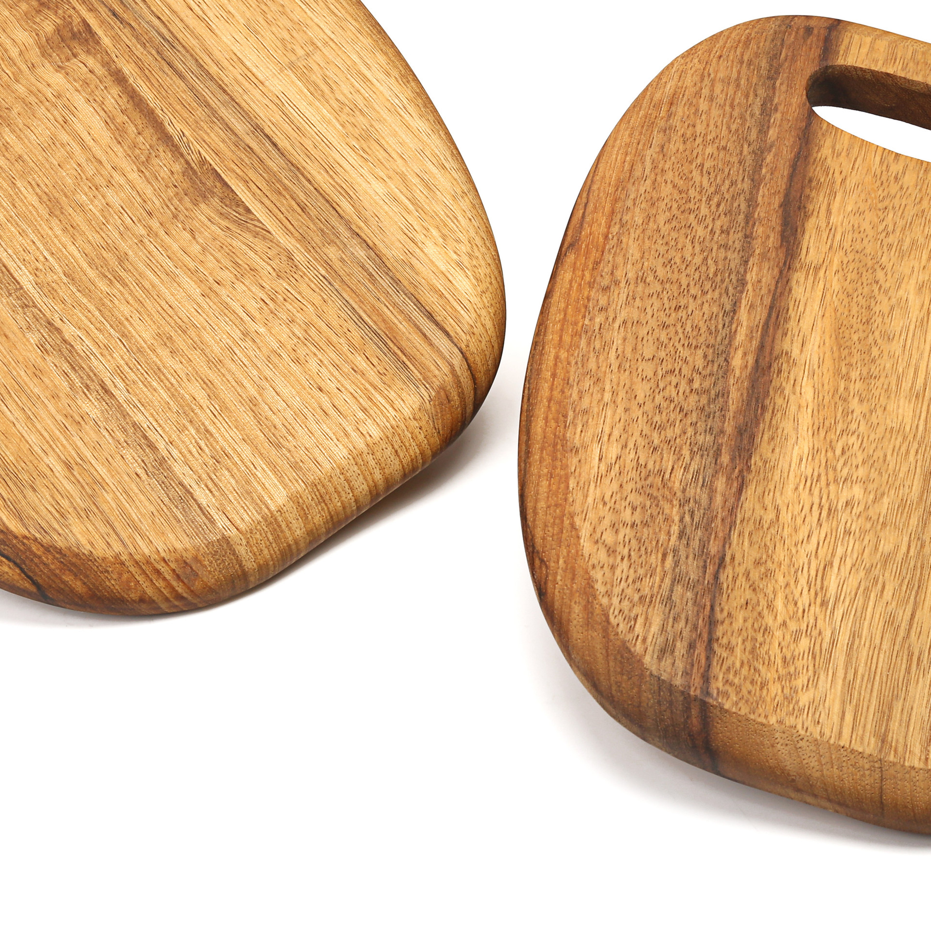 贯云外贸原单 斑马木实木切菜板 圆形木质砧板 水果蔬菜砧板木