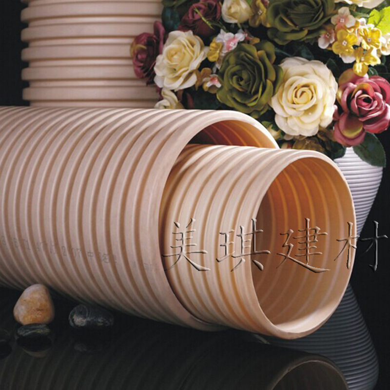 pvc-u双壁波纹管