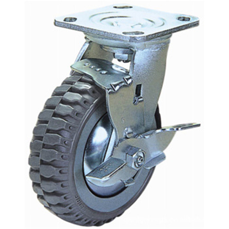 生产厂家 批发重型尼龙轮 万向脚轮 定向脚轮 仓储笼脚轮耐磨