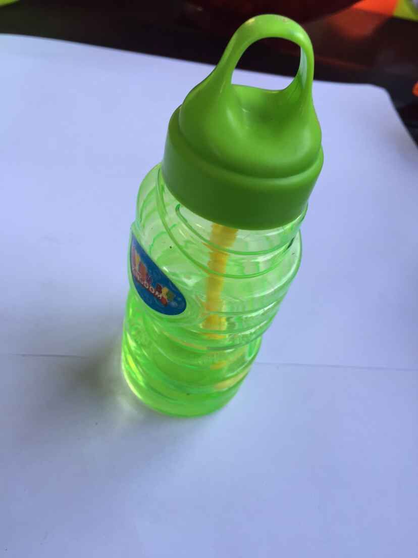 金华义乌儿童玩具吹塑加工pvc泡泡水瓶子儿童玩具定做