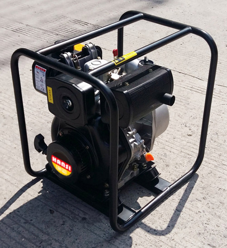 2寸柴油机水泵 德国翰丝柴油自吸泵 抽水机