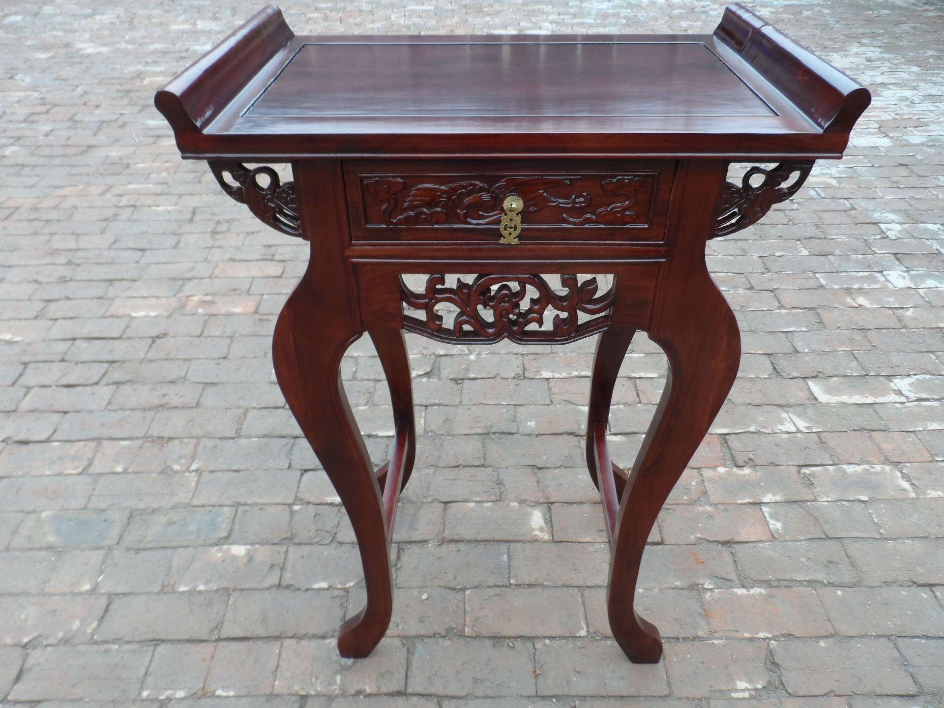 实木供桌老榆木佛台佛龛供台