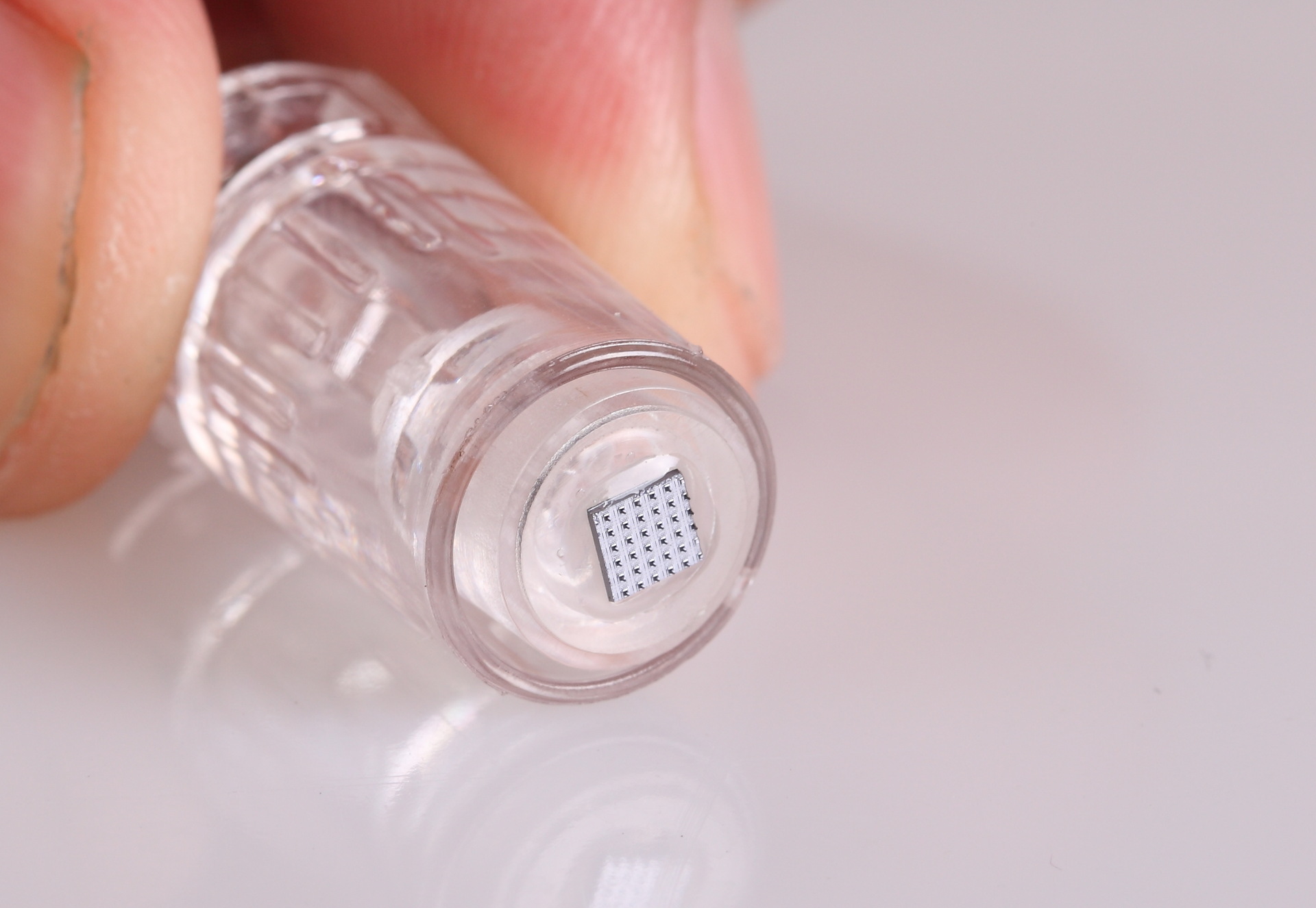 乐君怡人新款特价卡口电动微针针头 纳米晶片微针头 微针针头配件