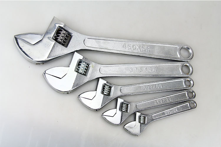 活络扳手 6寸-24寸开口扳手 手动扳手 多功能活动板手