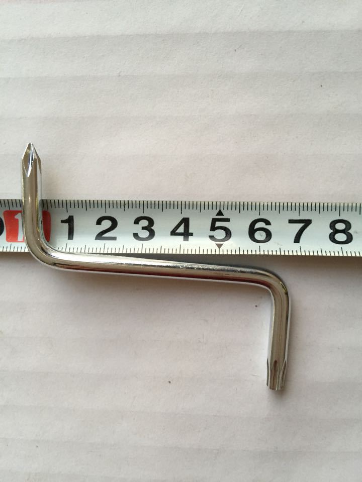 供应5.0mm挡泥板z型两用螺丝刀 迷你螺丝批 手动工具 厂家直销