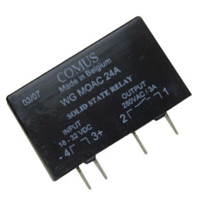 代理供应comusgunther进口固态继电器wgmoac和wgoac