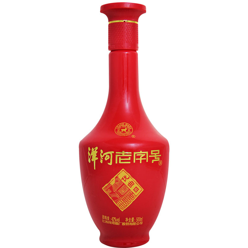 名酒批发 洋河老字号优曲 52度绵柔型白酒 质量保证