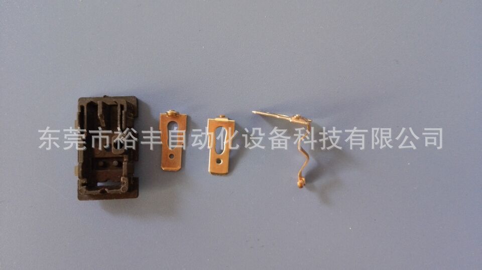 旋转开关导片安装1