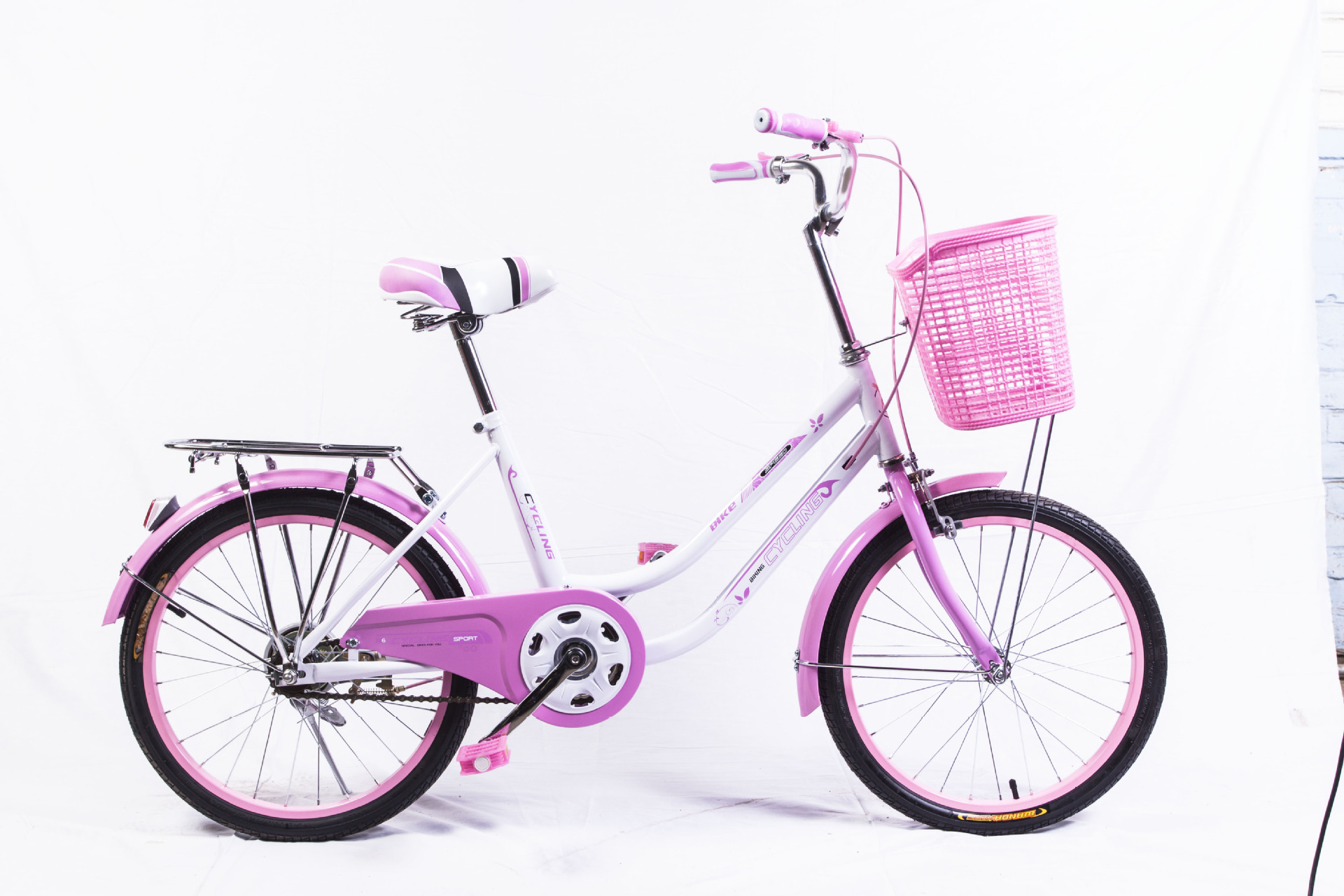 厂家批发非折叠山地自行车女式非变速观光复古通勤车淘宝一件代发