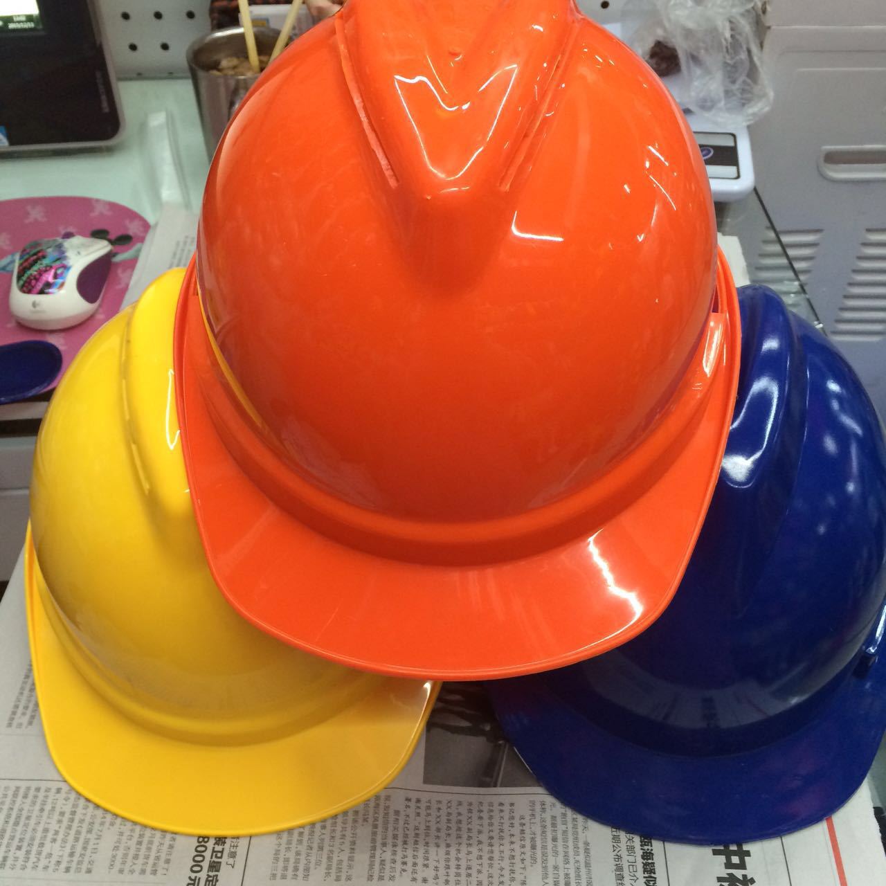 安全帽 批发利聪牌塑料工地安全帽批发 安全帽 工地 - 中国劳保用品