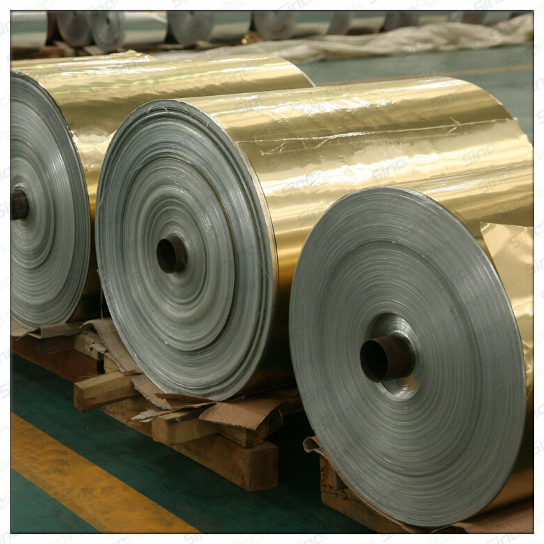 航空涂层铝箔容器材料