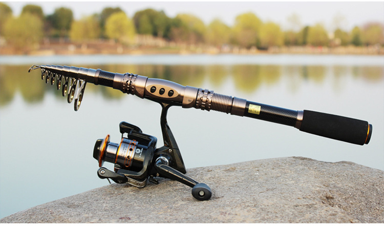 鱼竿 碳素 超轻 海竿 抛竿 路亚竿1.8 2.1 2.4 2.7 米