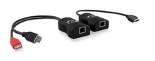 ADDERLink DV100 ALDV100P音视频延长器 HDMI接收端由USB接口供电