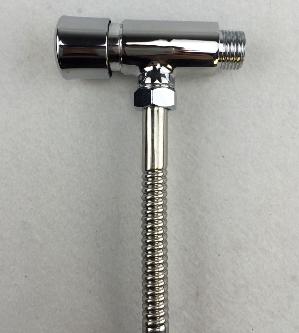 铜红冲小便阀 铜暗装小便冲洗阀 延时自闭冲洗阀 手按式冲水阀