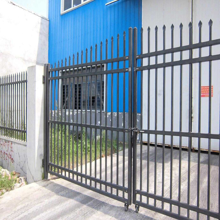 新款潍坊推拉门 可定制 锌钢手动 防盗铁