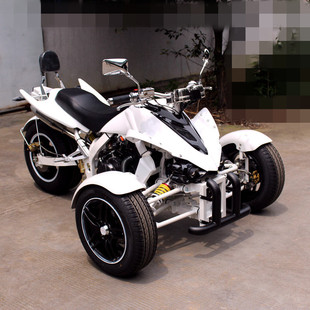 批发宗申350cc公路倒三轮摩托车大火星沙滩车全地形车越野摩托车