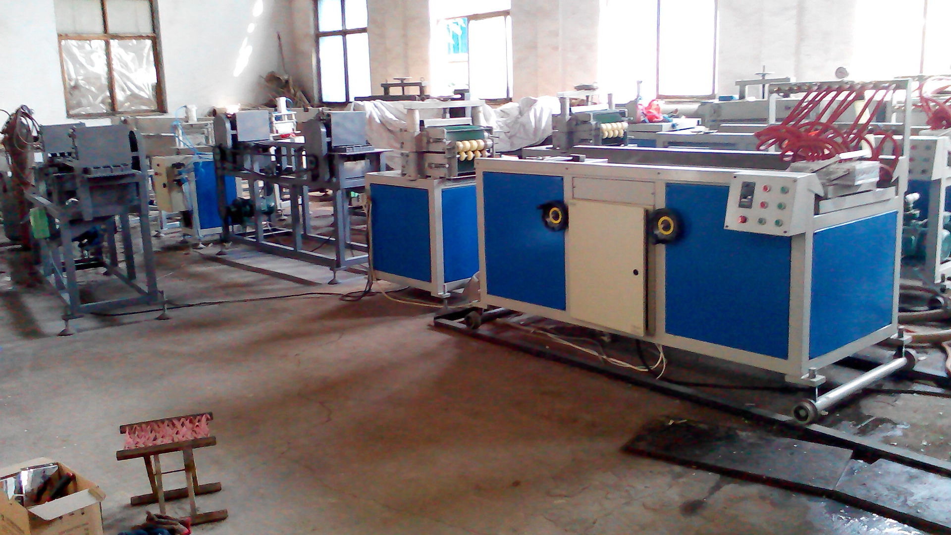 pvc阴阳角pvc护角条生产线