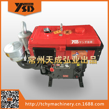 ZS1125N 冷凝柴油机 28马力 厂家直销 水冷单缸小型柴油机