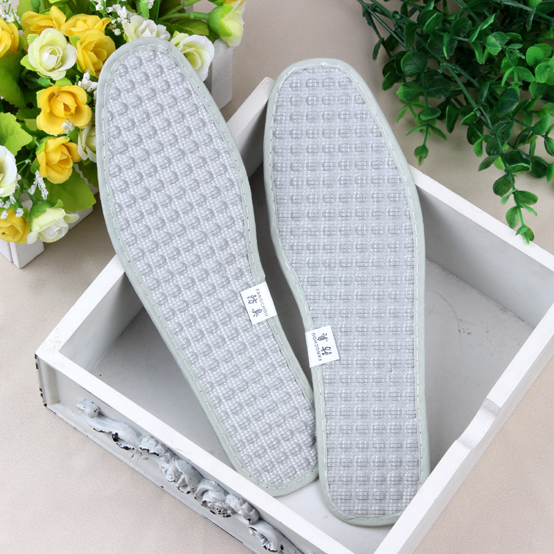 春夏防臭吸汗鞋垫 男士纯中药保健按摩鞋垫批发 淘宝赠品g7011