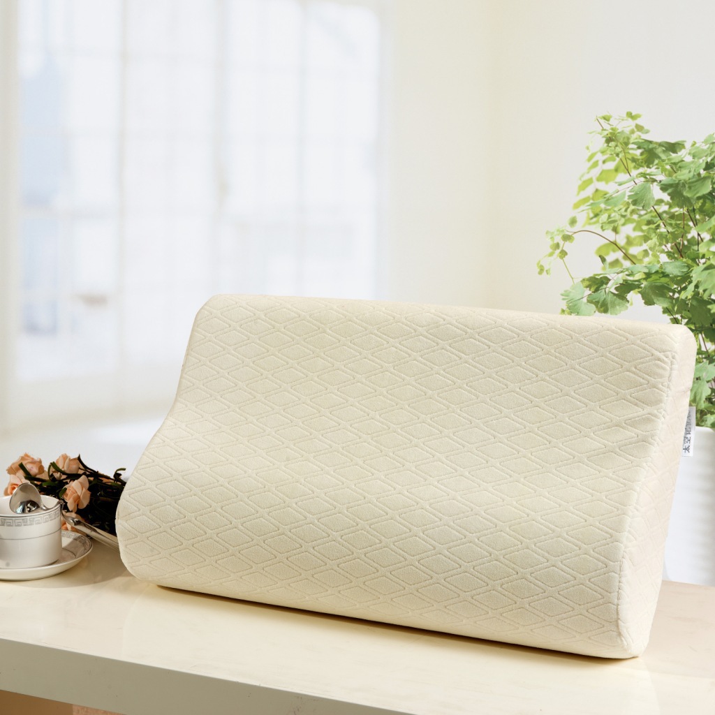 南通邦华纺织厂家直销太空记忆枕 颈椎记忆棉枕芯 蝶形记忆枕